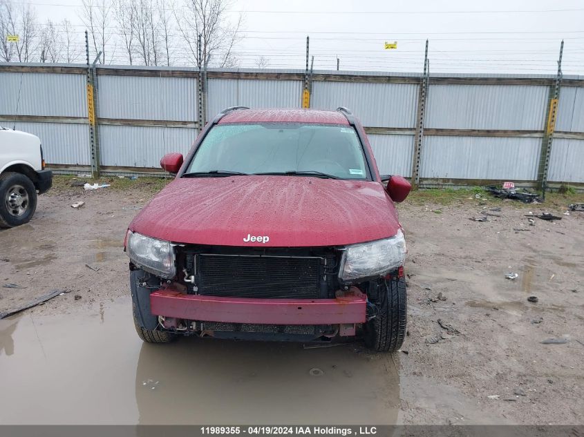 2016 Jeep Compass Sport/North VIN: 1C4NJDAB7GD594017 Lot: 11989355