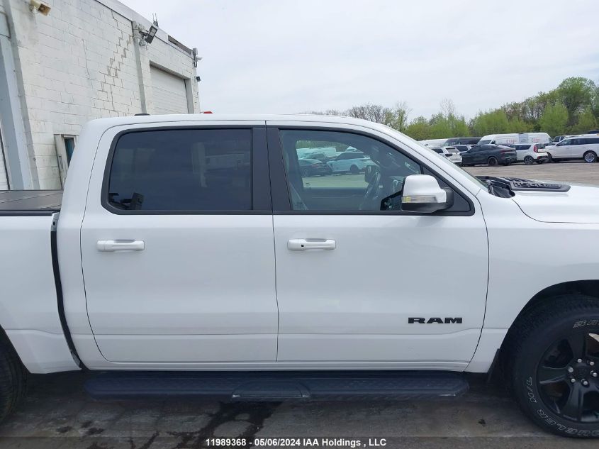 2022 Ram 1500 Sport VIN: 1C6SRFVT4NN299062 Lot: 11989368