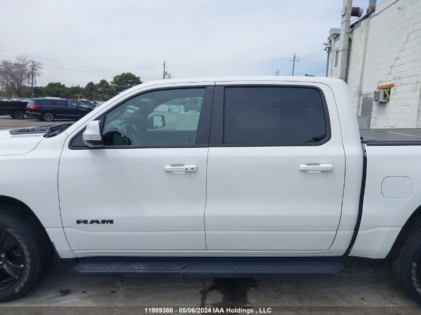 2022 Ram 1500 Sport VIN: 1C6SRFVT4NN299062 Lot: 11989368