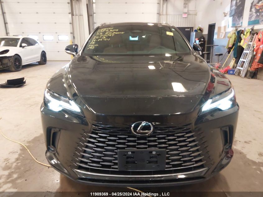 2023 Lexus Rx 350H VIN: 2T2BBMCA7PC014097 Lot: 11989369
