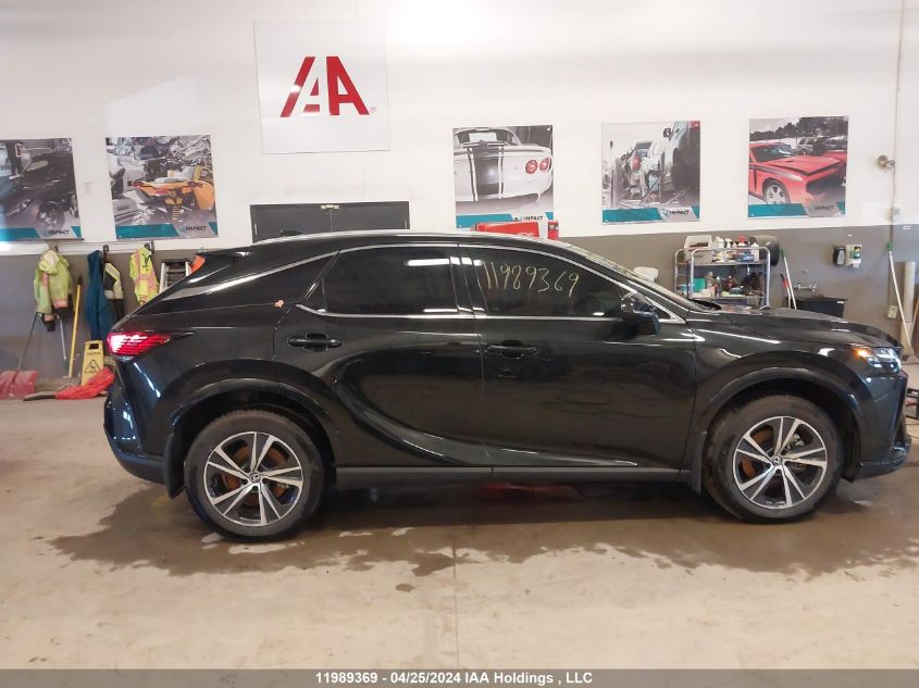 2023 Lexus Rx 350H VIN: 2T2BBMCA7PC014097 Lot: 11989369