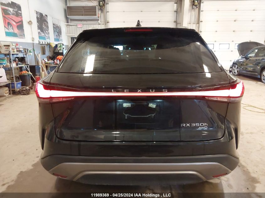2023 Lexus Rx 350H VIN: 2T2BBMCA7PC014097 Lot: 11989369
