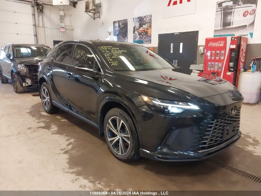 2023 Lexus Rx 350H VIN: 2T2BBMCA7PC014097 Lot: 11989369