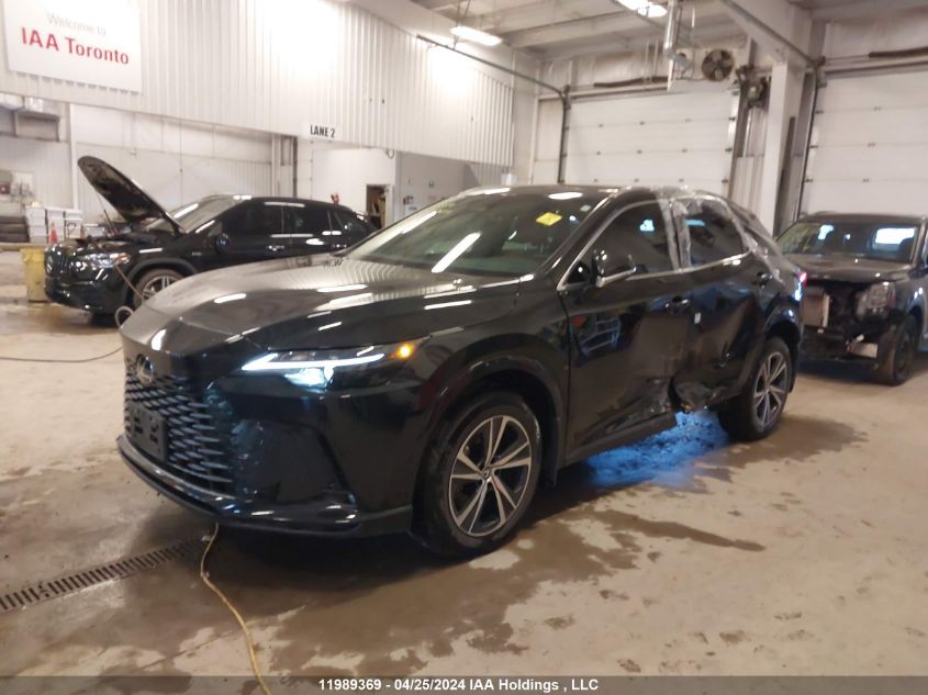 2023 Lexus Rx 350H VIN: 2T2BBMCA7PC014097 Lot: 11989369