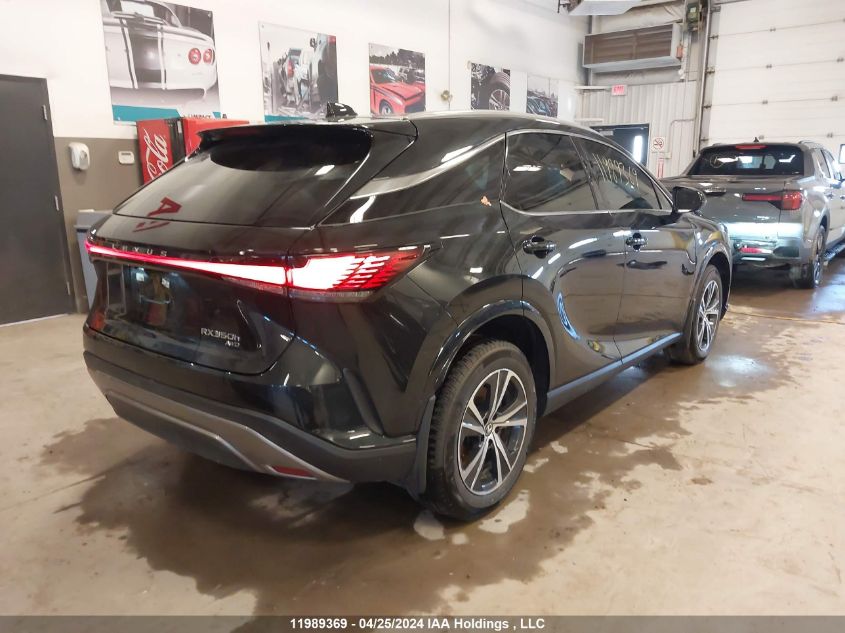 2023 Lexus Rx 350H VIN: 2T2BBMCA7PC014097 Lot: 11989369