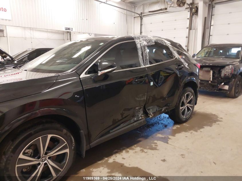 2023 Lexus Rx 350H VIN: 2T2BBMCA7PC014097 Lot: 11989369