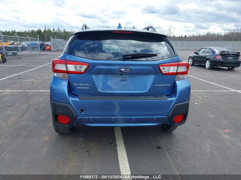 2018 Subaru Crosstrek VIN: JF2GTAEC8JH232252 Lot: 11989372