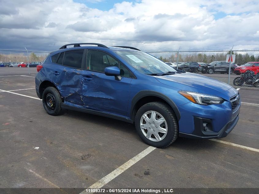 2018 Subaru Crosstrek VIN: JF2GTAEC8JH232252 Lot: 11989372