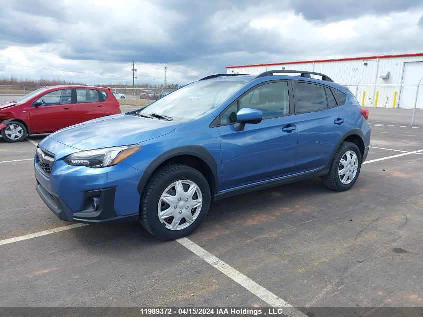 2018 Subaru Crosstrek VIN: JF2GTAEC8JH232252 Lot: 11989372