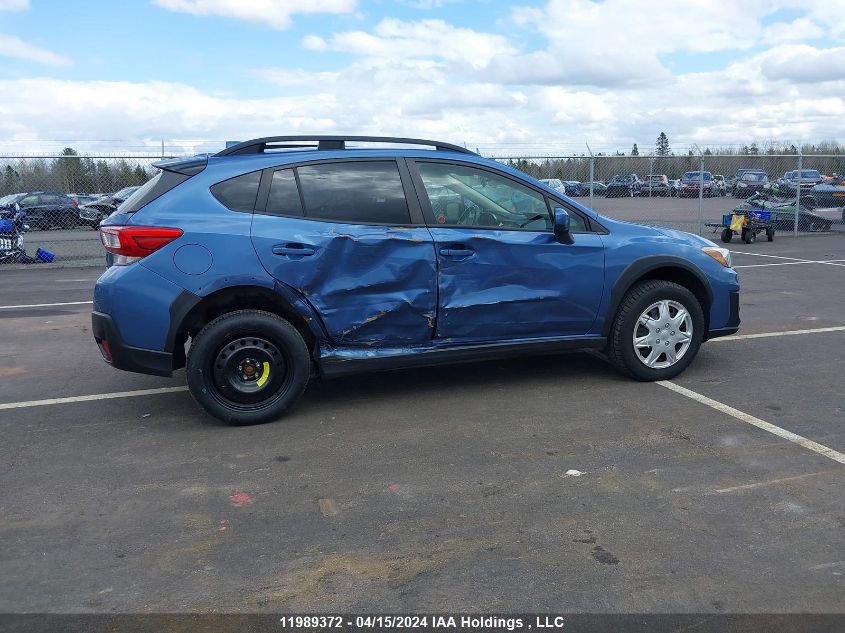 2018 Subaru Crosstrek VIN: JF2GTAEC8JH232252 Lot: 11989372