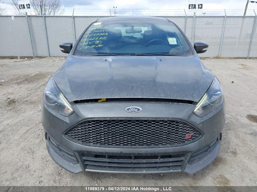 2015 Ford Focus St St VIN: 1FADP3L93FL257983 Lot: 39236613