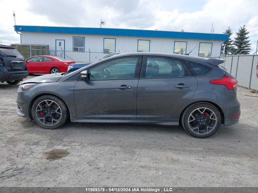 2015 Ford Focus St St VIN: 1FADP3L93FL257983 Lot: 39236613