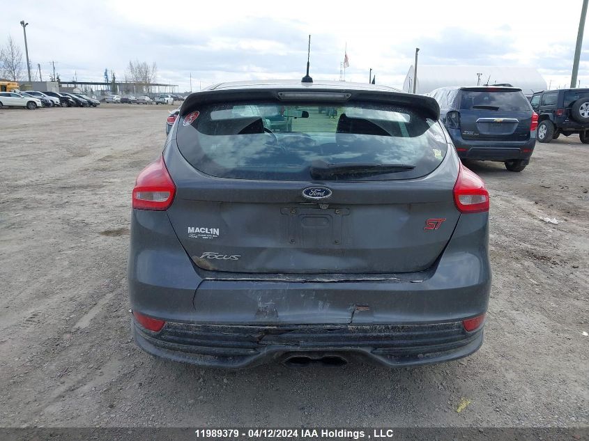 2015 Ford Focus St St VIN: 1FADP3L93FL257983 Lot: 39236613