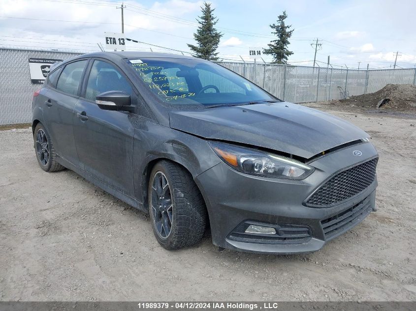 2015 Ford Focus St St VIN: 1FADP3L93FL257983 Lot: 39236613