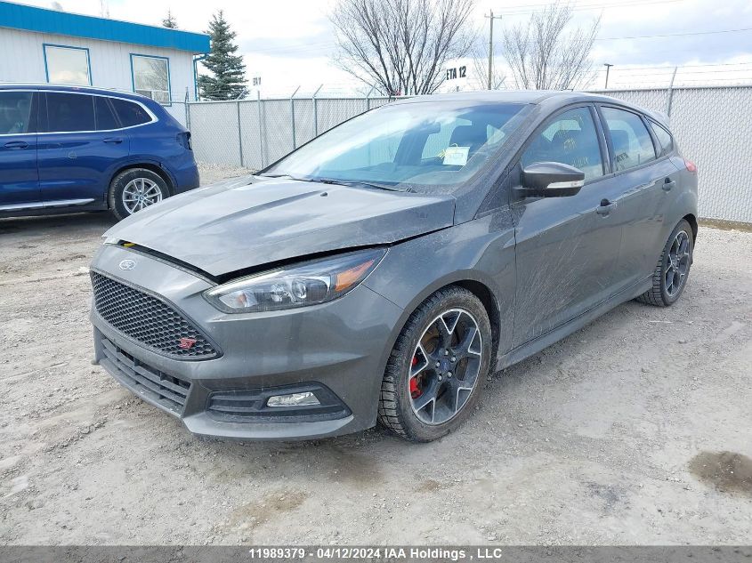 2015 Ford Focus St St VIN: 1FADP3L93FL257983 Lot: 39236613