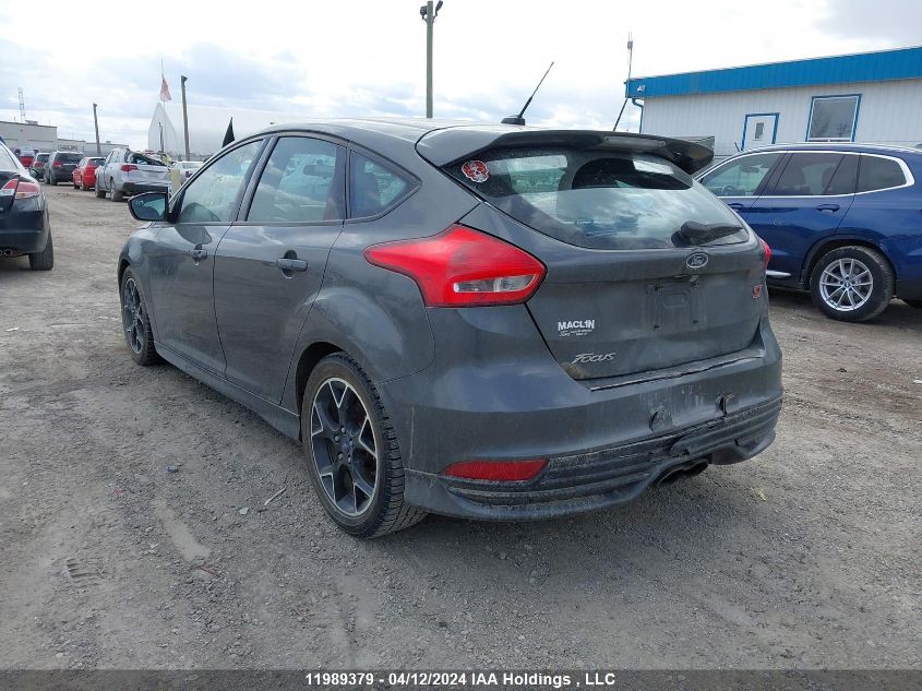 2015 Ford Focus St St VIN: 1FADP3L93FL257983 Lot: 39236613