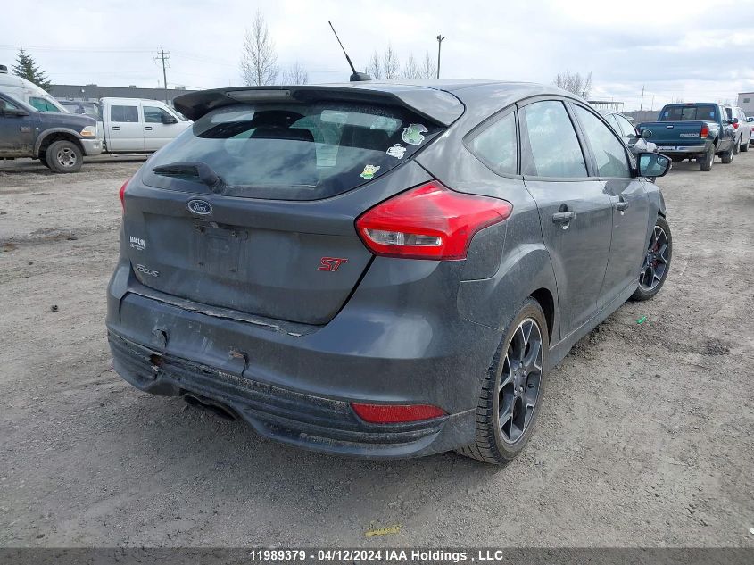 2015 Ford Focus St St VIN: 1FADP3L93FL257983 Lot: 39236613