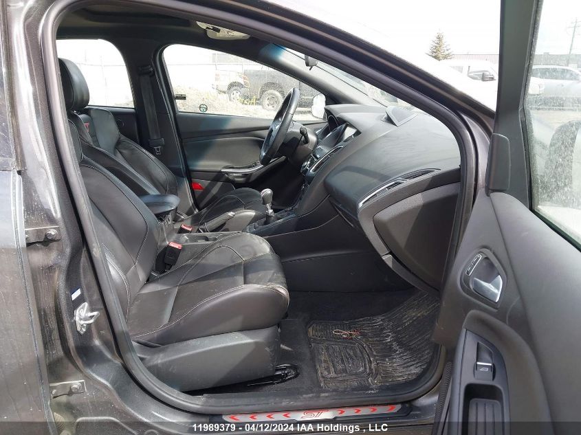 2015 Ford Focus St St VIN: 1FADP3L93FL257983 Lot: 39236613