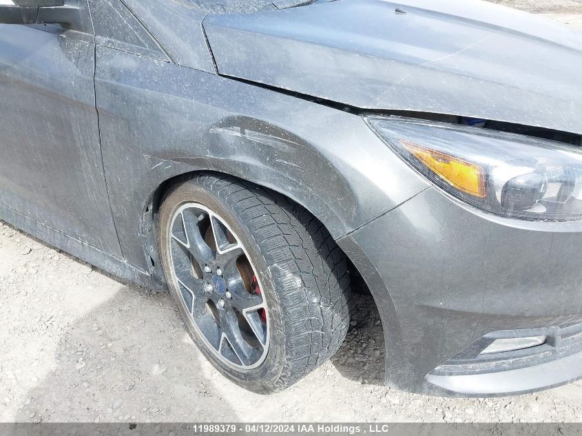 2015 Ford Focus St St VIN: 1FADP3L93FL257983 Lot: 39236613