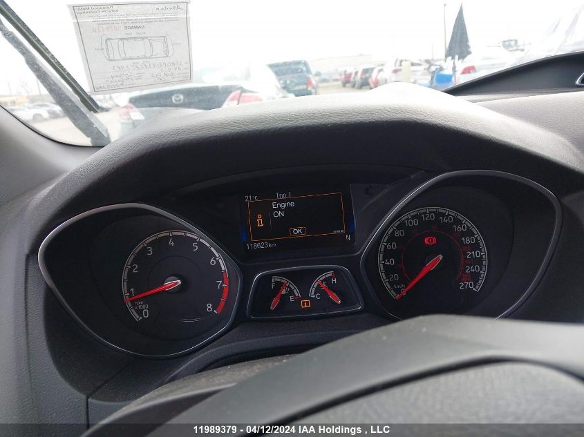 2015 Ford Focus St St VIN: 1FADP3L93FL257983 Lot: 39236613