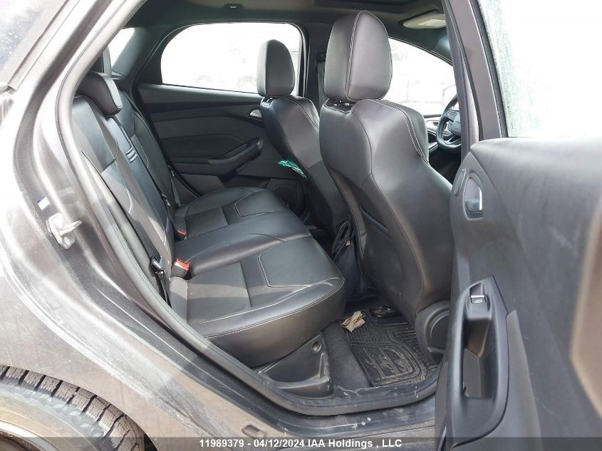 2015 Ford Focus St St VIN: 1FADP3L93FL257983 Lot: 39236613