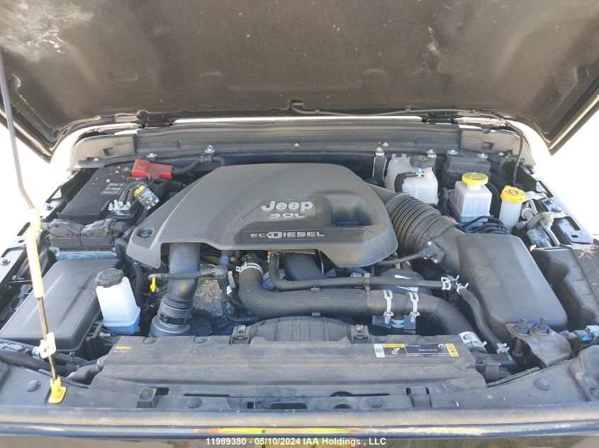 2021 Jeep Gladiator Rubicon VIN: 1C6JJTBM5ML583163 Lot: 11989380