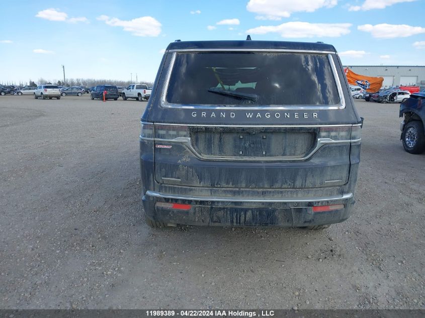 2022 Jeep Grand Wagoneer Series Ii VIN: 1C4SJVFJ5NS165945 Lot: 11989389