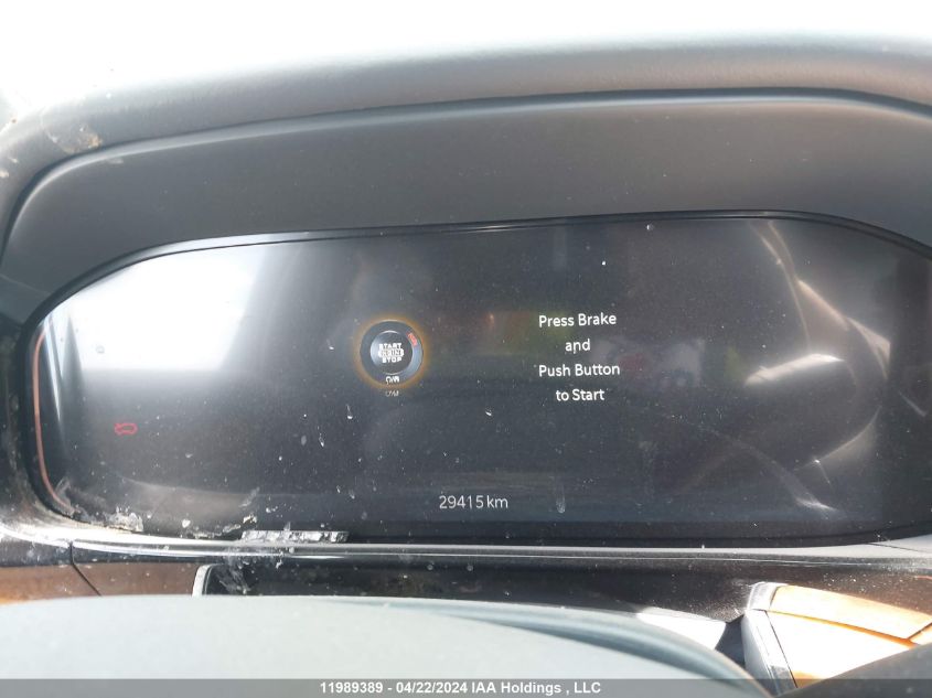 2022 Jeep Grand Wagoneer Series Ii VIN: 1C4SJVFJ5NS165945 Lot: 11989389