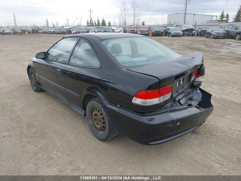 1999 Honda Civic Dx VIN: 1HGEJ6267XL801008 Lot: 11989391