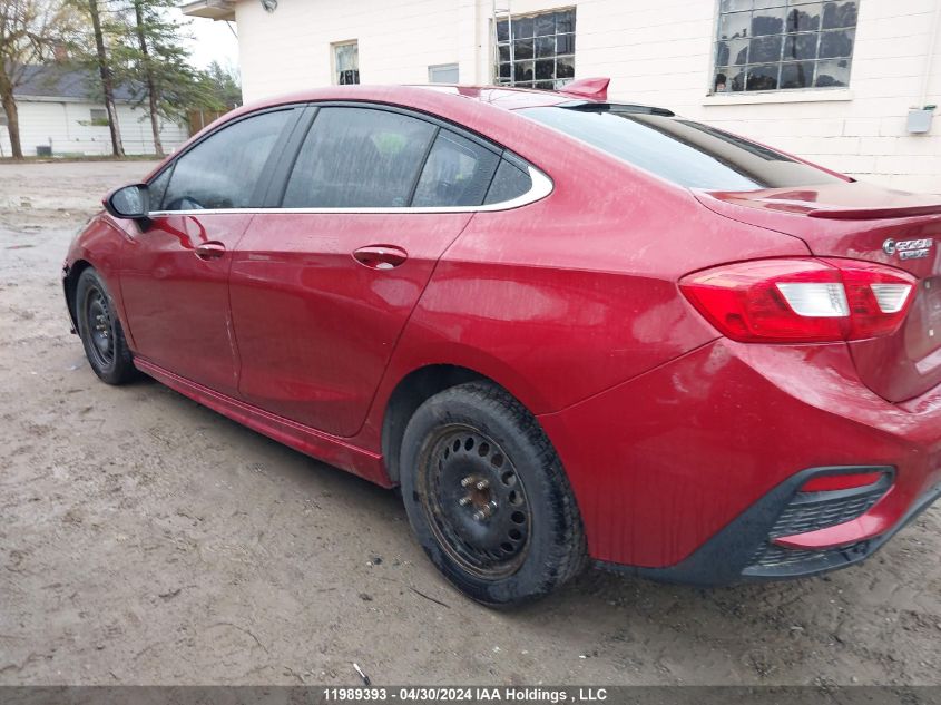 2017 Chevrolet Cruze VIN: 1G1BE5SM3H7219831 Lot: 11989393