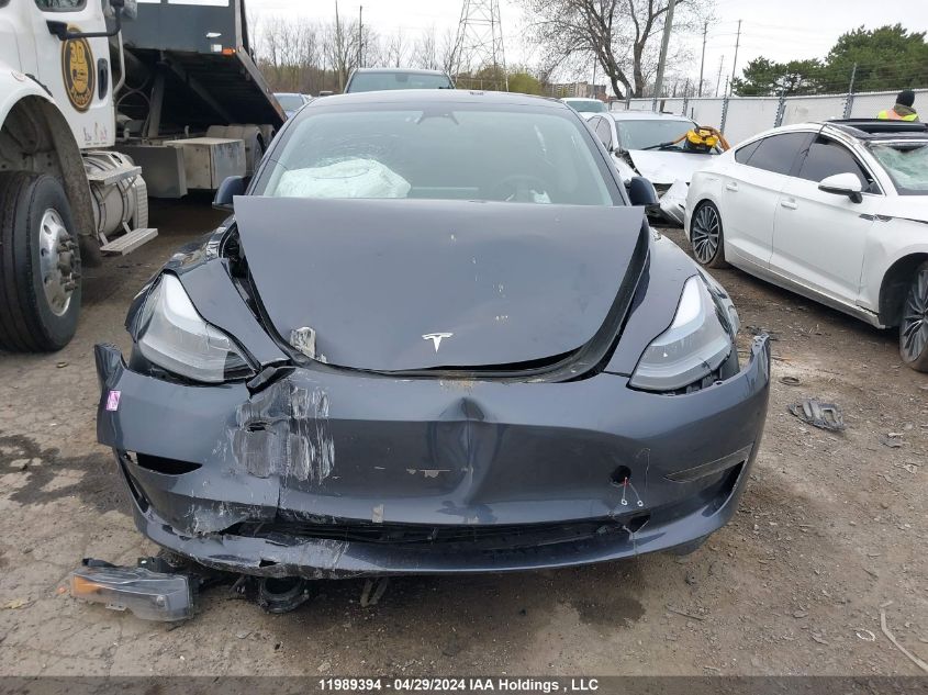 2023 Tesla Model 3 VIN: LRW3E1EB8PC932838 Lot: 11989394