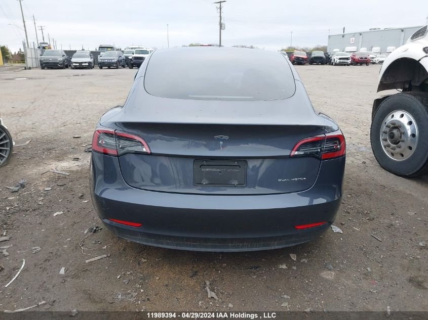 2023 Tesla Model 3 VIN: LRW3E1EB8PC932838 Lot: 11989394