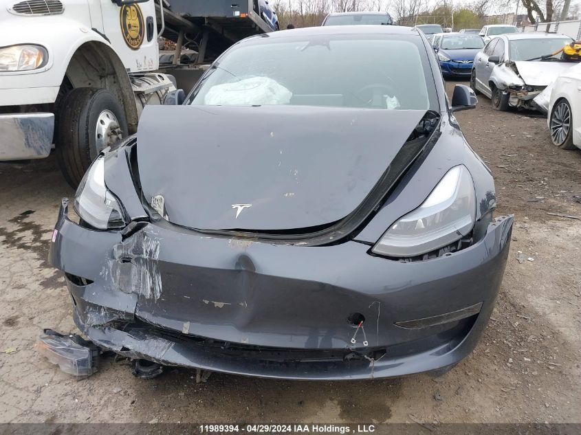 2023 Tesla Model 3 VIN: LRW3E1EB8PC932838 Lot: 11989394