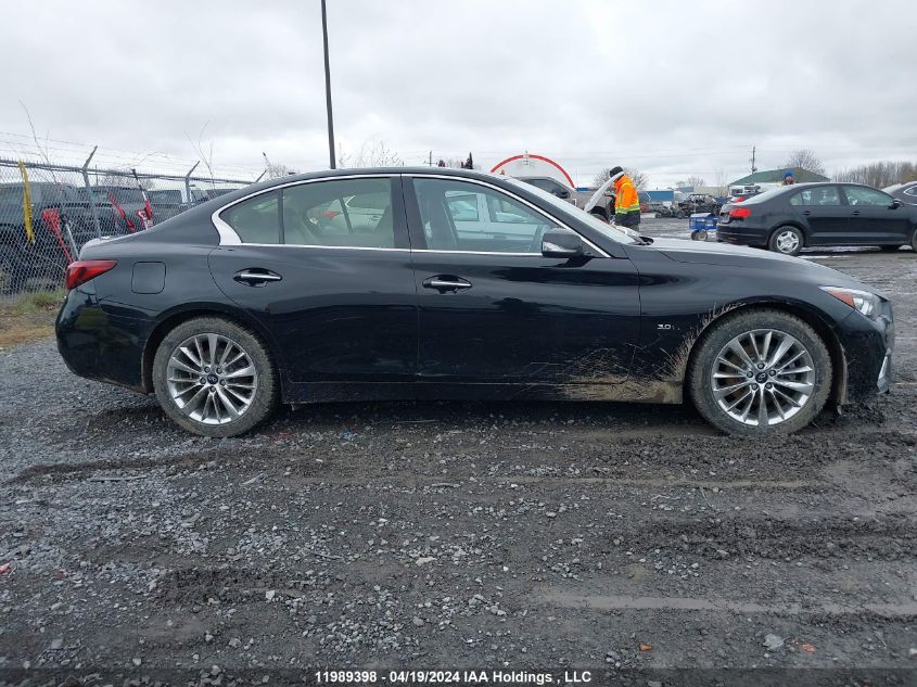 2019 Infiniti Q50 VIN: JN1EV7AR4KM557781 Lot: 11989398