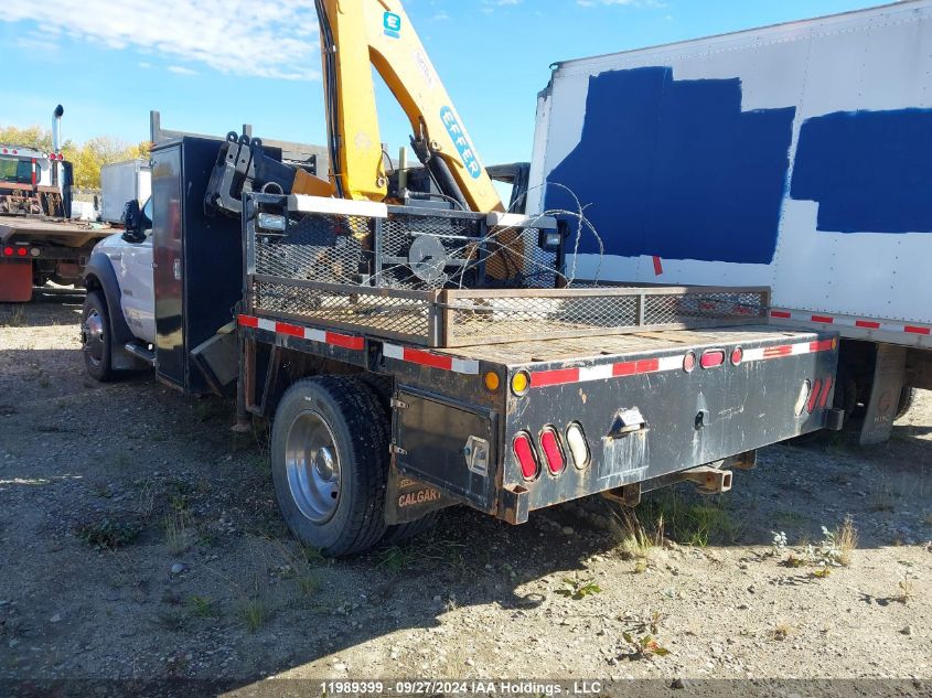 2005 Ford F550 Super Duty VIN: 1FDAF57P55EB14200 Lot: 11989399