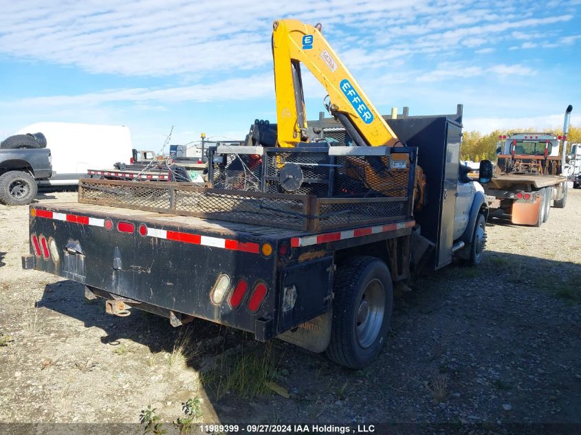 2005 Ford F550 Super Duty VIN: 1FDAF57P55EB14200 Lot: 11989399