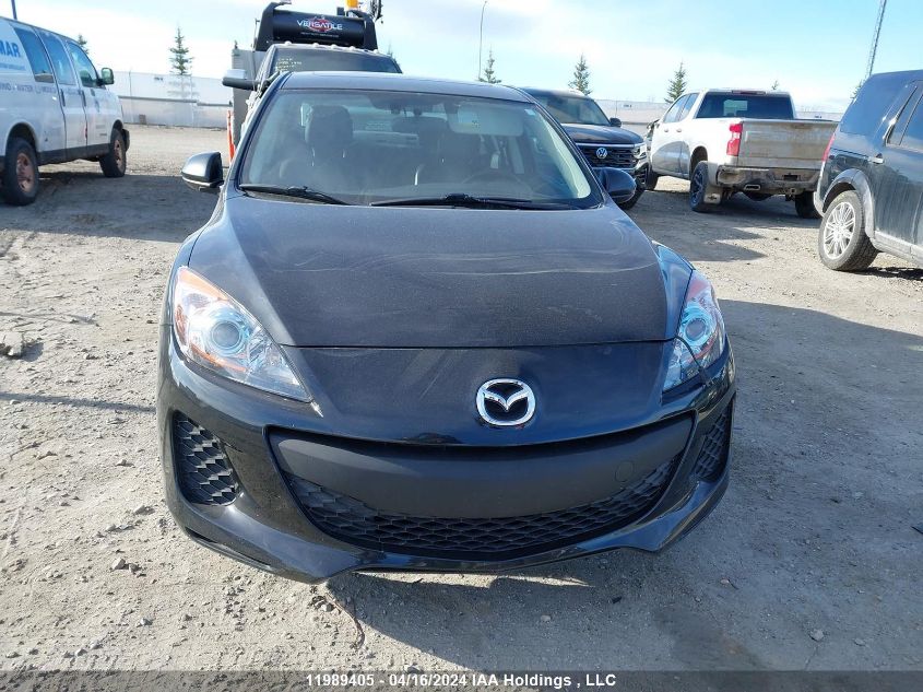 2012 Mazda Mazda3 VIN: JM1BL1V7XC1680550 Lot: 49731664