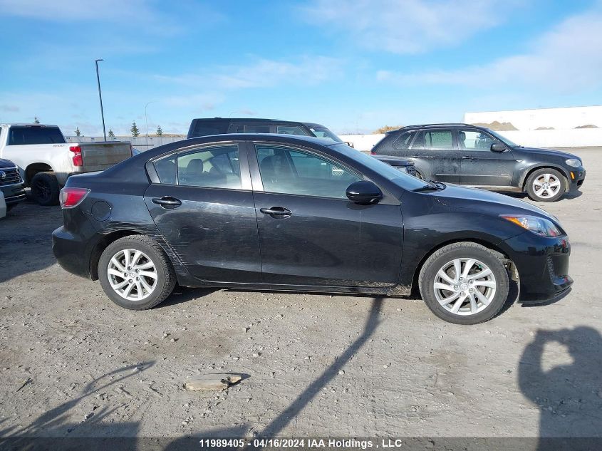 2012 Mazda Mazda3 VIN: JM1BL1V7XC1680550 Lot: 49731664