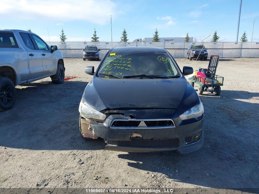 2009 Mitsubishi Lancer VIN: JA3AX88W29U612227 Lot: 39222664