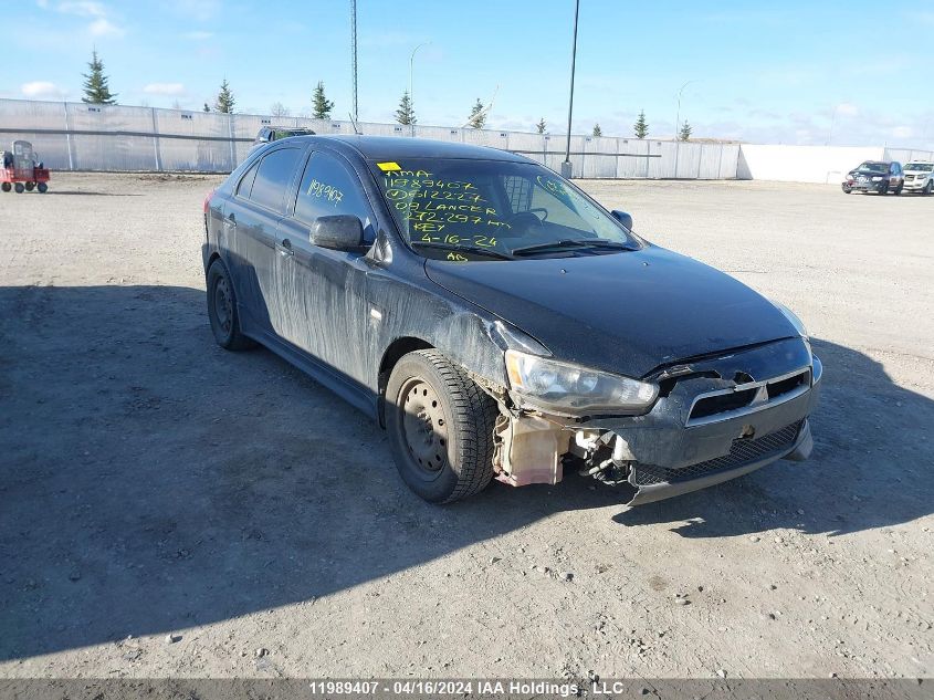 2009 Mitsubishi Lancer VIN: JA3AX88W29U612227 Lot: 39222664