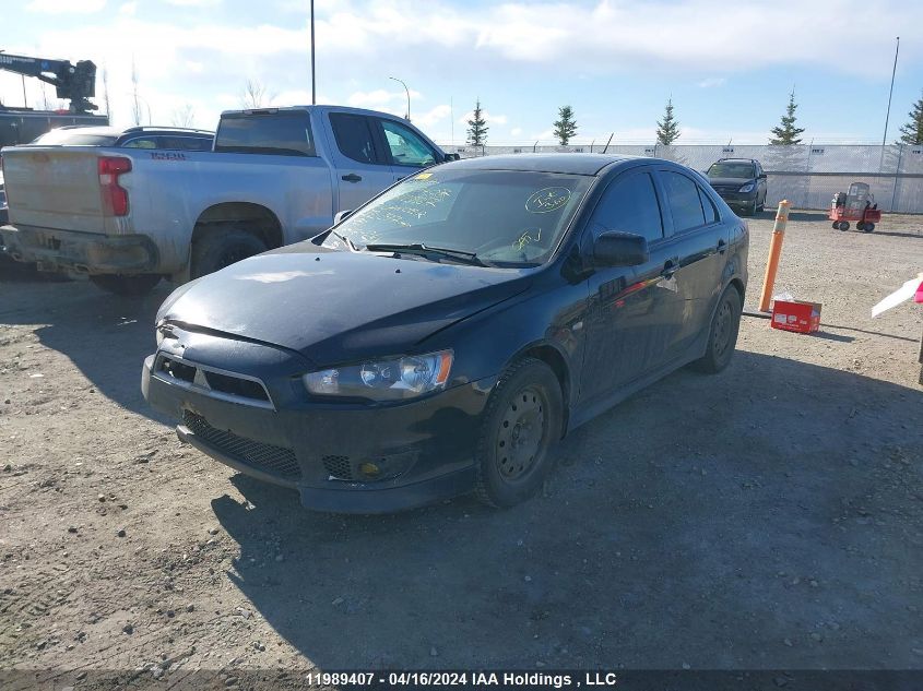 2009 Mitsubishi Lancer VIN: JA3AX88W29U612227 Lot: 39222664