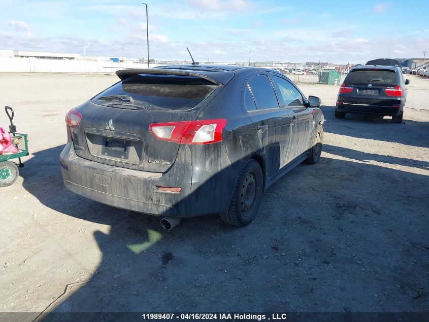 2009 Mitsubishi Lancer VIN: JA3AX88W29U612227 Lot: 39222664