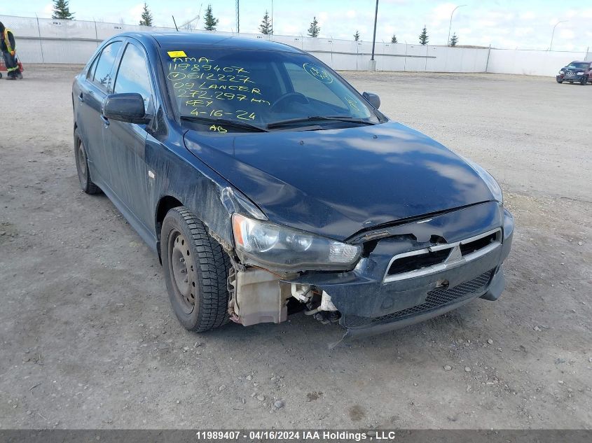 2009 Mitsubishi Lancer VIN: JA3AX88W29U612227 Lot: 39222664