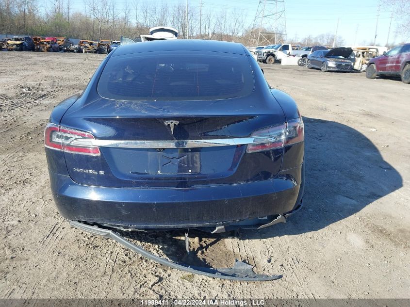 2015 Tesla Model S 60/70/85 VIN: 5YJSA1S11FF080372 Lot: 11989411