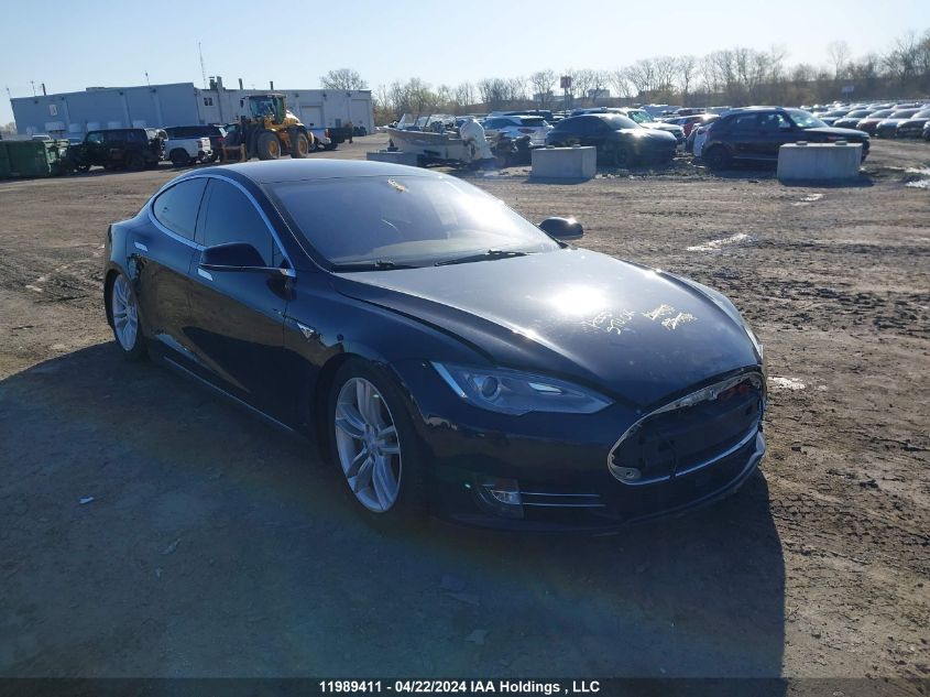 2015 Tesla Model S 60/70/85 VIN: 5YJSA1S11FF080372 Lot: 11989411