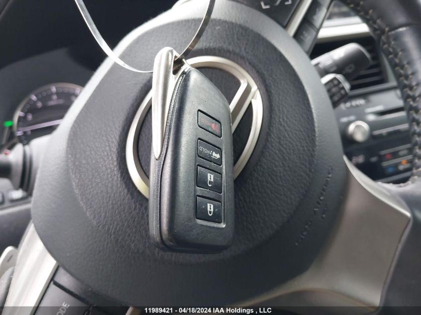 2020 Lexus Rx 350 VIN: 2T2HZMDA3LC239597 Lot: 11989421