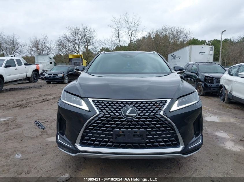 2020 Lexus Rx 350 VIN: 2T2HZMDA3LC239597 Lot: 11989421