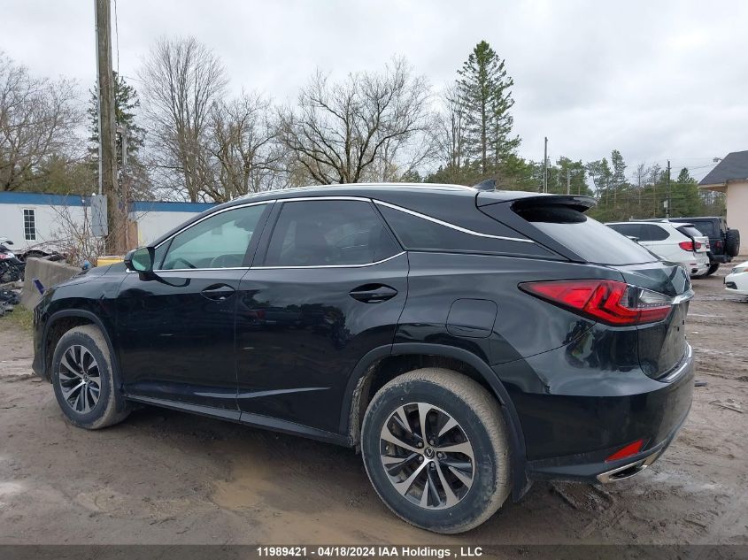 2020 Lexus Rx 350 VIN: 2T2HZMDA3LC239597 Lot: 11989421