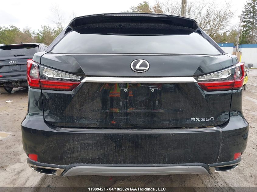 2020 Lexus Rx 350 VIN: 2T2HZMDA3LC239597 Lot: 11989421