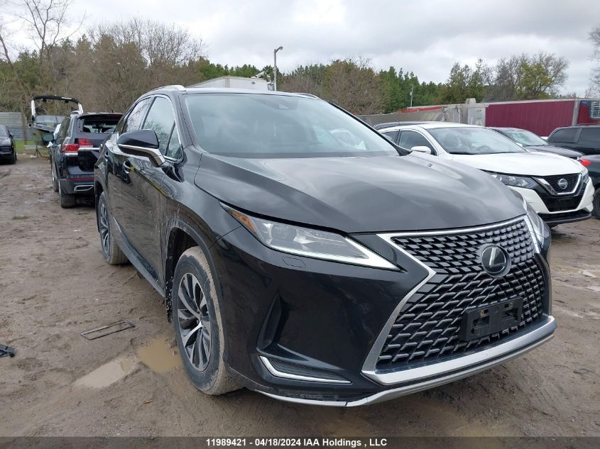 2020 Lexus Rx 350 VIN: 2T2HZMDA3LC239597 Lot: 11989421